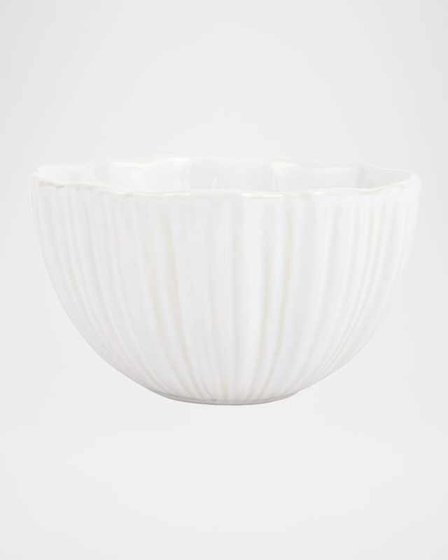 Bari Condiment Bowl, White